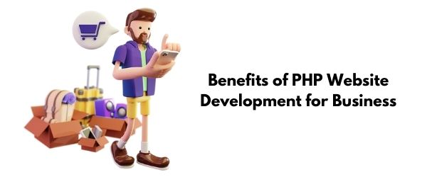 benefits of php website development for business india