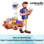 how to identify most trusted website development company in india