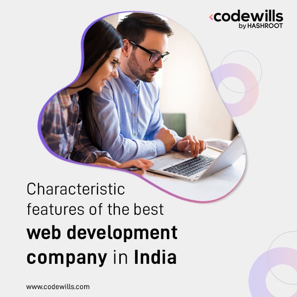 characteristic features of best web development company in India