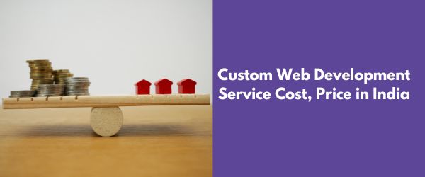 Custom Web Development Services Cost, Price in India